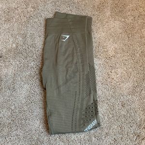Gymshark Army Green Seamless Legging